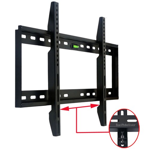 Supporto TV da Parete per Vizio Samsung 39" 40 42 46 47 48 50 55 60 65 70 75" LED 4K 3Qi - Foto 1 di 5