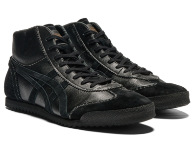 Onitsuka Tiger Mexico Mid Runner Deluxe Black 1181A609-001