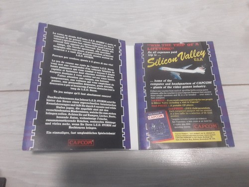 LED STORM LEDSTORM RARE CAPCOM Spiel AMSTRAD CPC Diskette Disk 664 6128 - Bild 3 von 7
