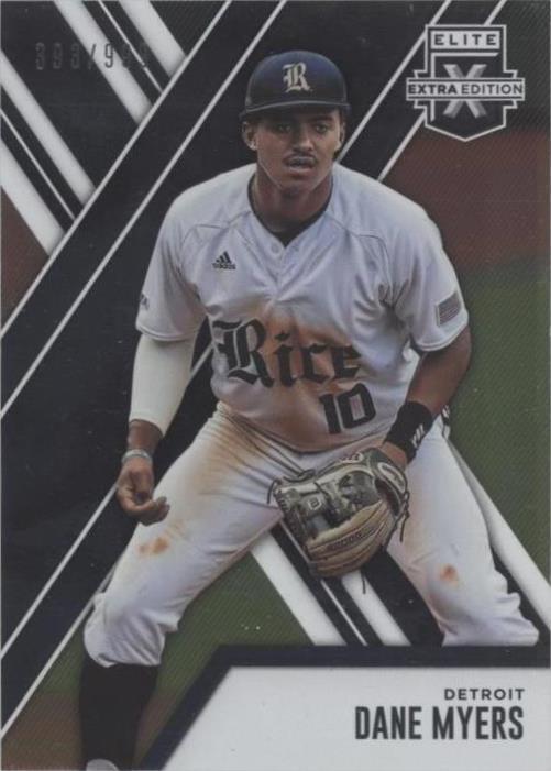 2017 Panini Elite Extra Edition - Dane Myers #195 - 1 of 1
