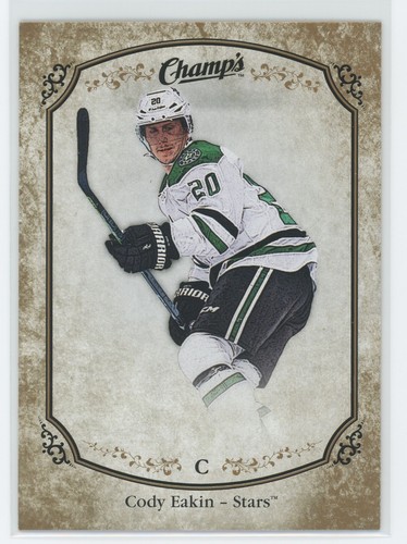 2015-16 UPPER DECK CHAMPS HOCKEY - GOLD VARIANT FRONTS PARALLELS - PICK CARDS - Picture 54 of 115