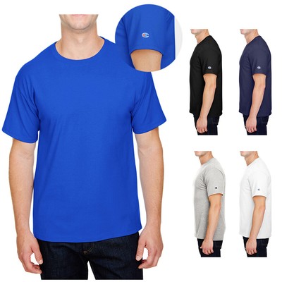 Champion Herren Rundhals Kurzärmelig Premium Gesponnen Ring Classic CP10