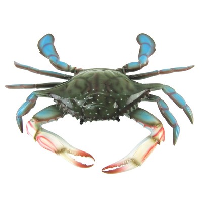 Wall Sculptures 6 Inch Maryland Blue Crab Beach Tiki Bar Wall Mount Decor Sculpture 90bf Home Garden
