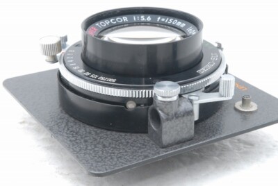 Exc Tokyo Kogaku Super Topcor 150mm f 5.6 f/5.6 Seiko SLV *925677