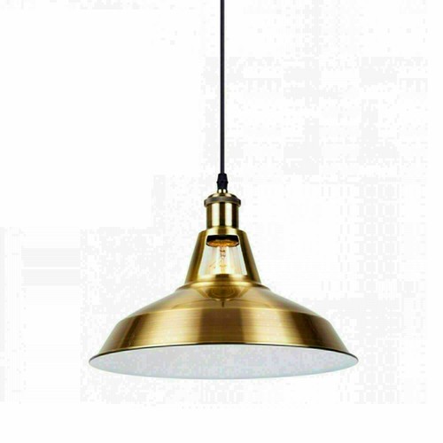 Vintage Retro Pendant Light Industrial Adjustable Fixture Uk Vintage Look - Picture 30 of 110