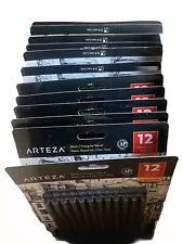 ARTEZA Inkonic 0.4mm Fineliner Pens In Black - Box Of 12/12 Packs 144 WHOLESALE