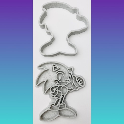 Set of 3 Sonic themed Cookie Cutters - Picture 7 of 9