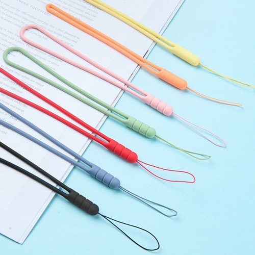 8PCS Colorful Short - Lost Silicone Case Chain