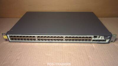 3Com 3CR17162-91 SuperStack 4 5500-EI 48-Port 10/100 4x SFP Network Switch