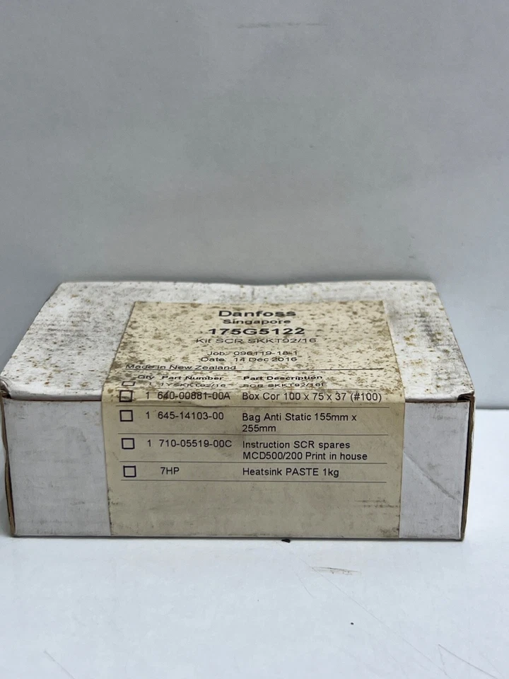 DANFOSS 175G5122 Kit SCR SKKT92/16 - Bild 3 von 4