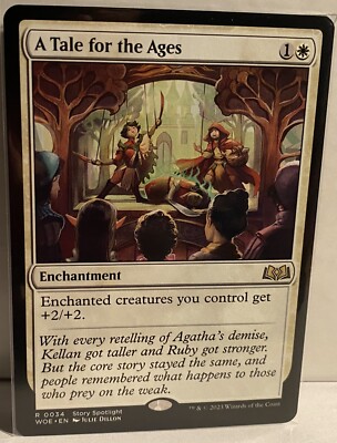 A Tale for the Ages 034 Wilds of Eldraine (WOE)  MTG engl.