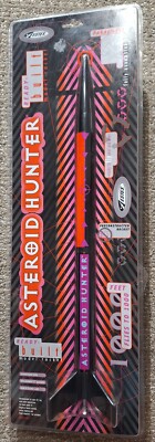 Estes Asteroid Hunter Ready Built Model Rocket #1805 VTG 1997 NEW/NOS/SEALED