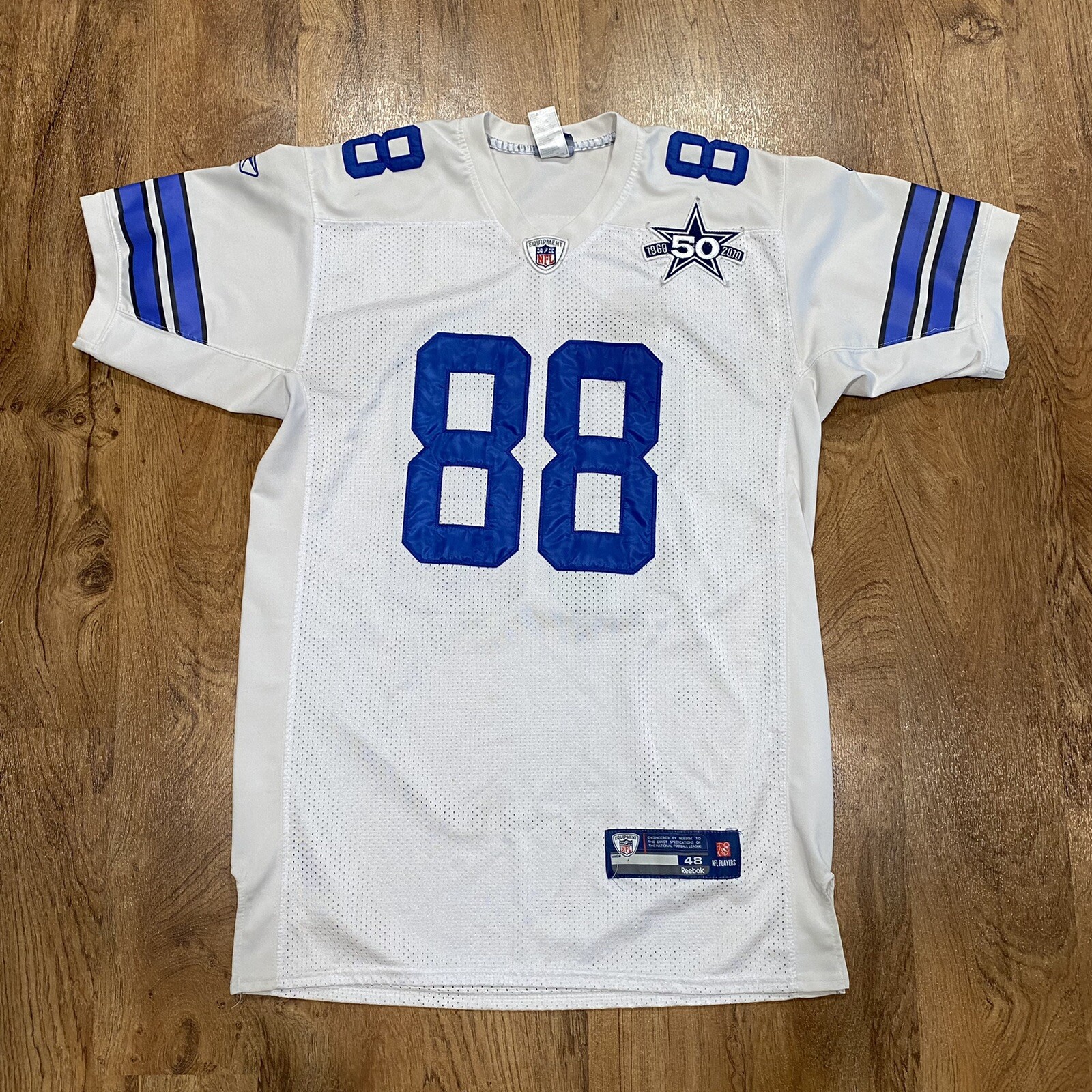 dez bryant white jersey