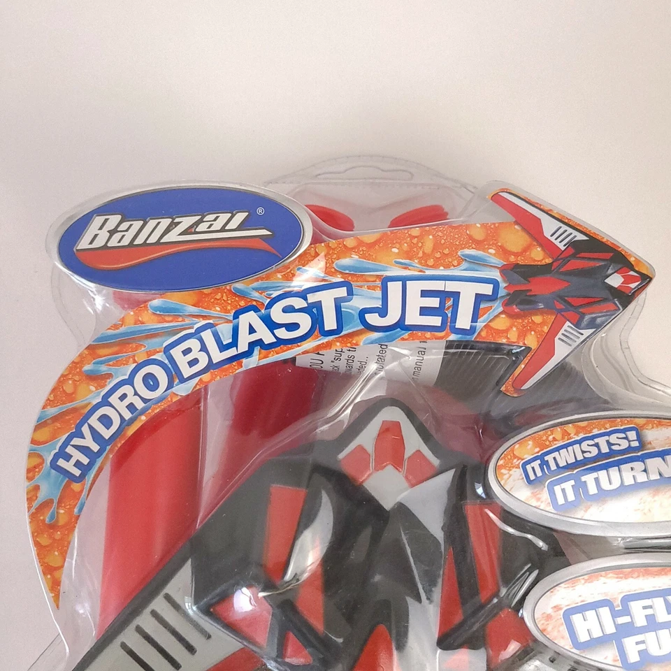 Banzai Hydro Blast Wacky Water Jet Brand New In Package BackYard Fun! NEW SEALED - Image 4 of 4