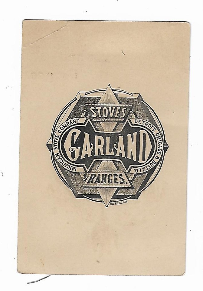 Garland Stoves Ranges Michigan Stove Co Detroit Chicago Buffalo Baby