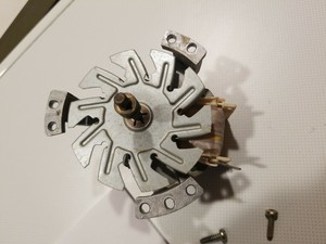 miele oven fan