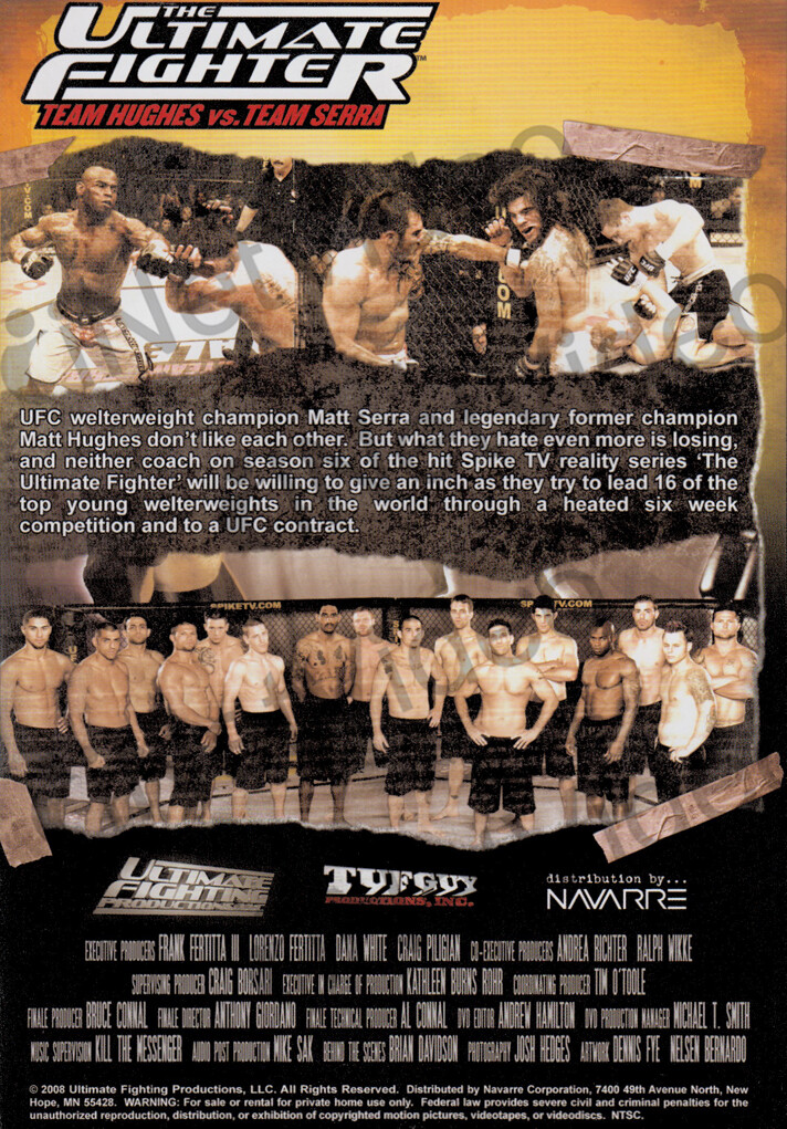 Ultimate Fighter Channels Showing Ufc NEW UFC The Ultimate Fighter