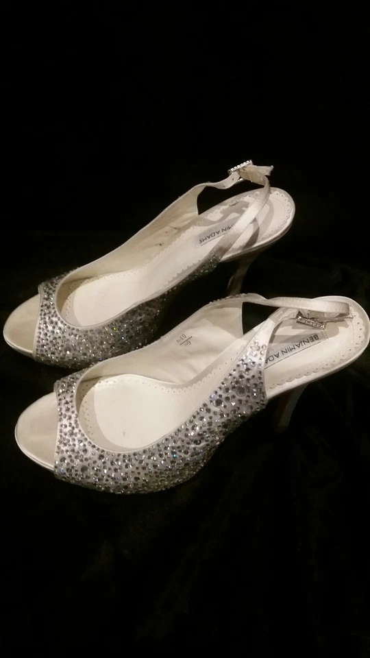 Zapatos Auténticos de Cristal Swarovski "Benjamin Adams" talla 40-9  Foto 2 de 4