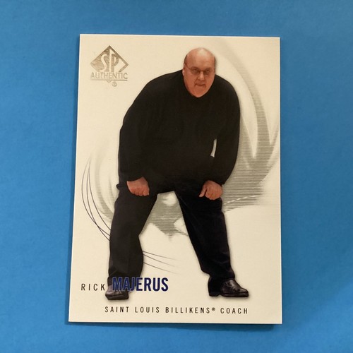 2010 SP Authentic Rick Majerus #98 - 第 1/2 張圖片
