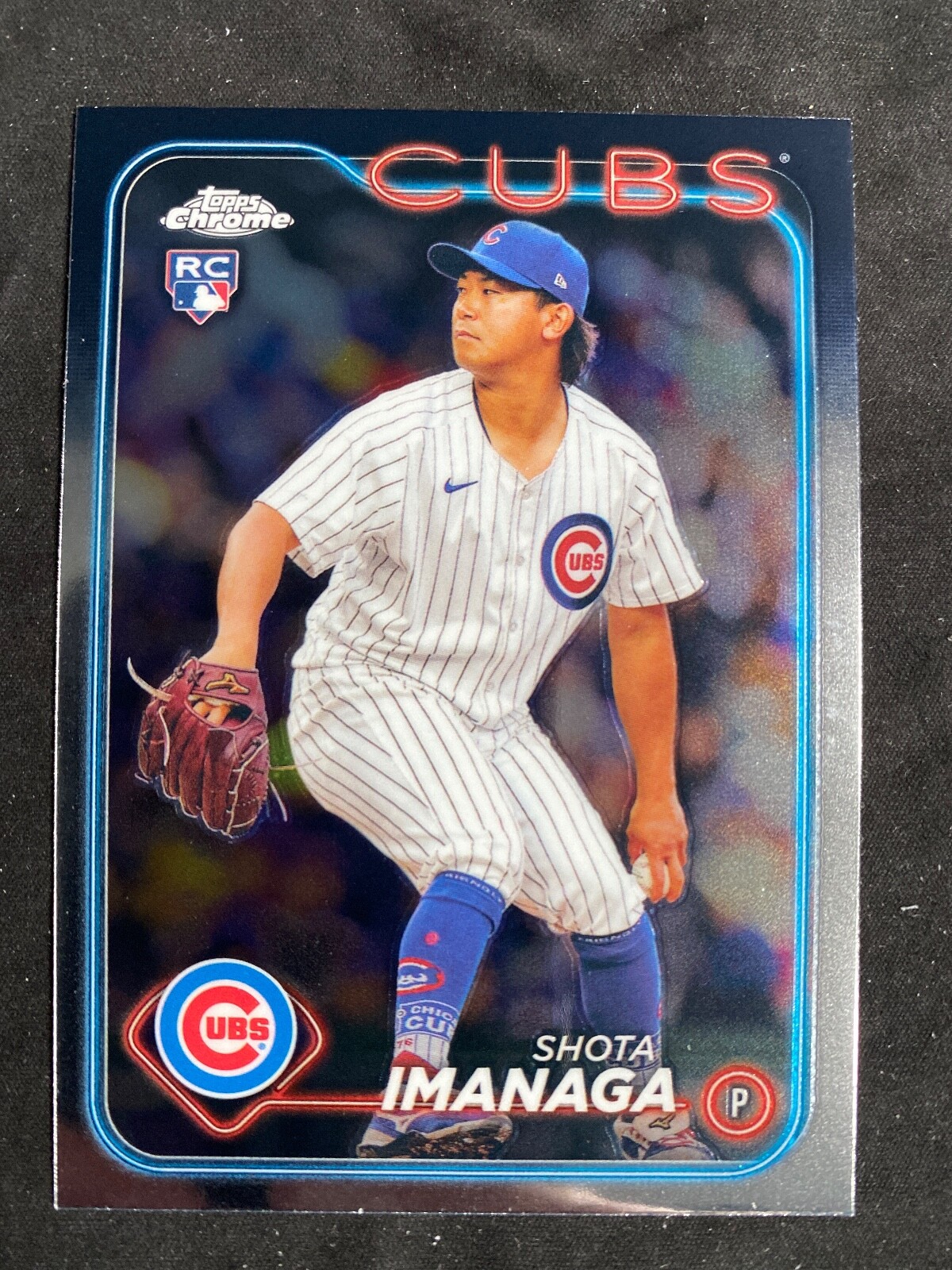 2024 Topps Chrome #121 Shota Imanaga RC Chicago Cubs