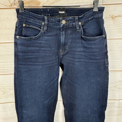 Hudson Blue Roosevelt Wash Byron Straight Jeans Size 30 - Picture 2 of 10