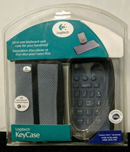 Logitech KeyCase All In One Keyboard & Case for Palm PDA Handheld: Sealed NEW
