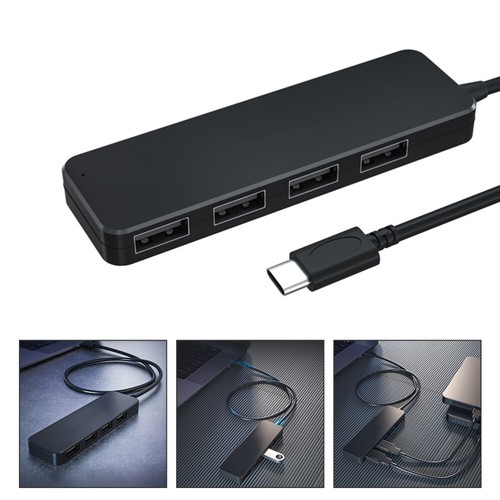Multifunction Hub USB Hub Data Dock Computer Accessories USB Hub Laptop - Afbeelding 7 van 12