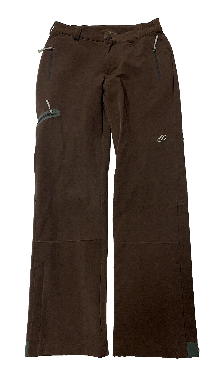 cloudveil softshell ski flex lined pants