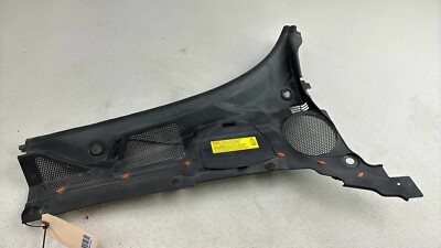 09-15 Jaguar Xf X250 Left Windshield Wiper Cowl Panel Cover Trim