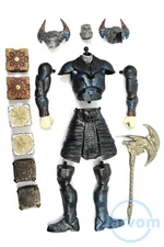 DC Comics Multiverse 6" BAF CnC Justice League Steppenwolf Individual Parts