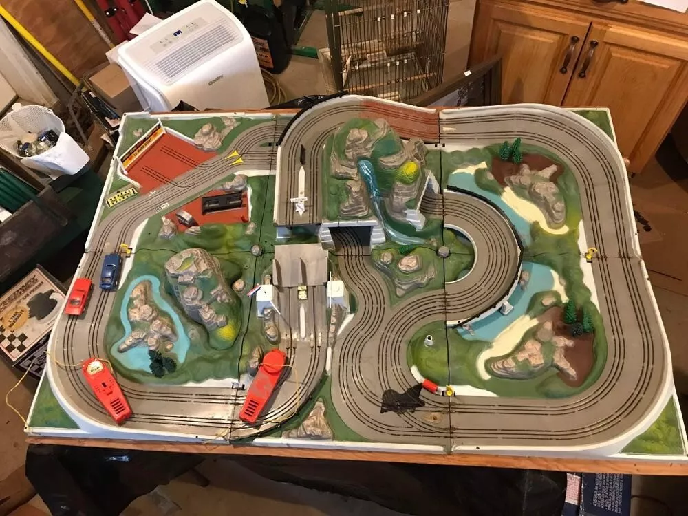 James bond road race set cheap