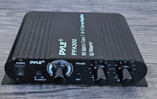 PYLE PFA300 Stereo Amplifier NO POWER ADAPTER T39
