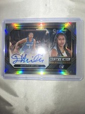 2024 Panini Select WNBA - Courtside Action Signatures #CSA-DM Diamond Miller...
