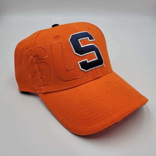 Mütze Syrakus orange bestickt Logo verstellbar hinten Cap - Bild 2 von 4