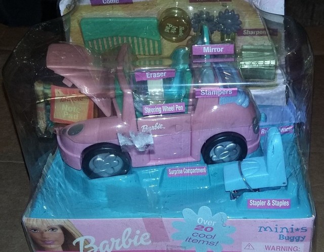 barbie buggy car
