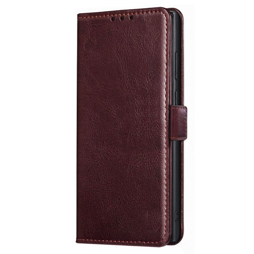 For Samsung Galaxy S9 S9+ S9 Plus Leather Case Wallet Cover Screen Protector - 第 4/45 張圖片