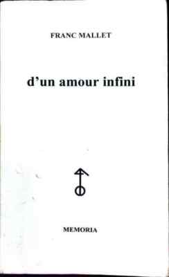 D'un amour infini - Franc Mallet - V130857