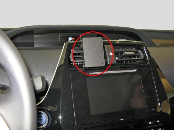 Brodit Proclip 855200 Montagekonsole FüR Toyota Prius Modell 2016 - 2023-image