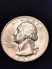 1953 D  WASHINGTON QUARTER