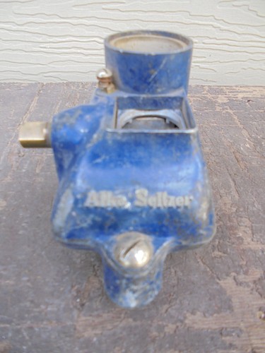 Vintage ALKA SELTZER Mechanism for Store Display used to Grind Tablets Guts Only - Picture 3 of 9