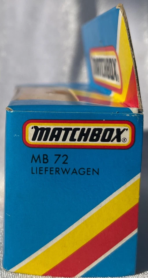Camión de reparto Matchbox-(1-75) - MB 72 "Hertz" Foto 4 de 4
