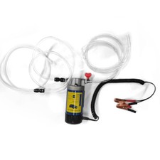 12 V 100W Portable Electric Oil Transfer Extractor Fuel Suction Pump J1U5