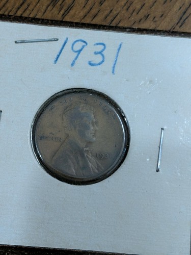 1931P Lincoln Wheat Cent Penny Free Shipping - Picture 2 of 5
