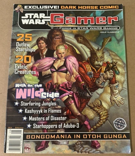 Star Wars Gamer Magazine Issue Number 4 - Lucas Books
