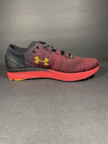 Maryland Under Armour UA Team Charged Bandit 3 Shoes Size 9.5 - Picture 5 of 6