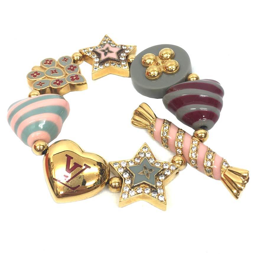 ルイヴィトン LOUIS VUITTON ブレスレット トゥッティ ラッキー ルイヴィトン LOUIS VUITTON ブレスレット トゥッティ ラッキー