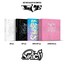 IVE - IVE SWITCH 2nd EP Album+Extra Photocards Set