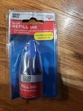 COSCO 2000 PLUS BLUE REFILL INK  ----  0.9 OZ