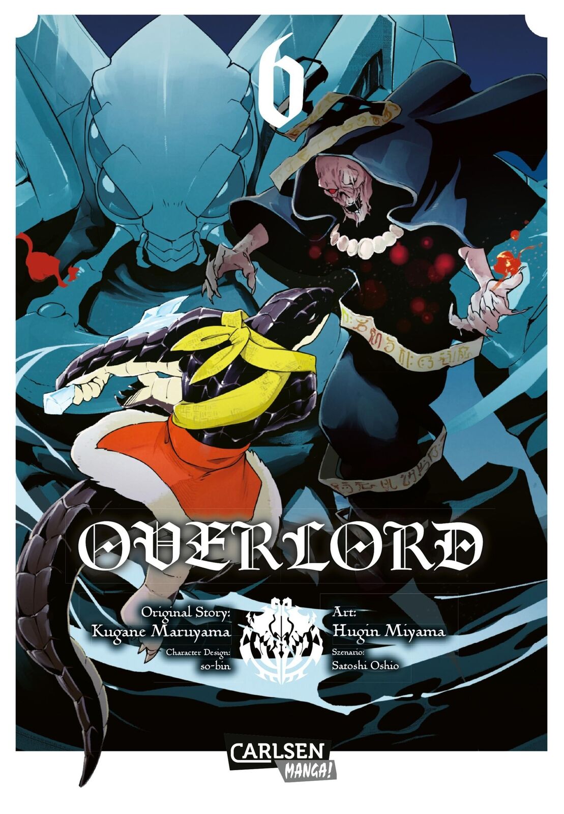 Thumbnail - Overlord 6 | Buch | 9783551741790