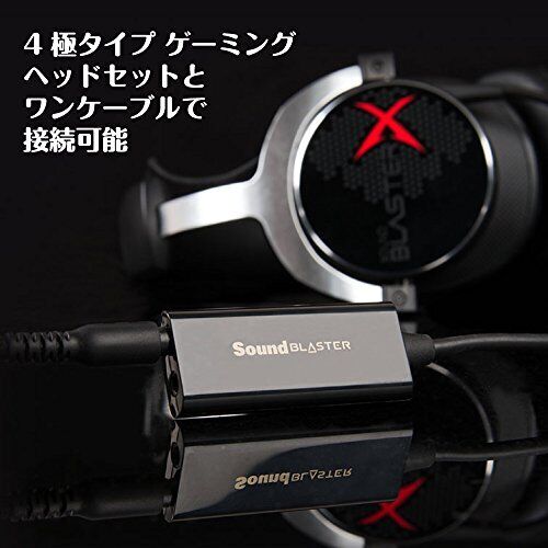 Creative Media Sound Blaster Play! 3 USB Audio Interface Up to 24bit/96kHz - Picture 3 of 6